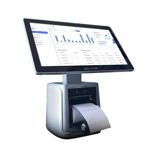 Dual Display POS + Printer