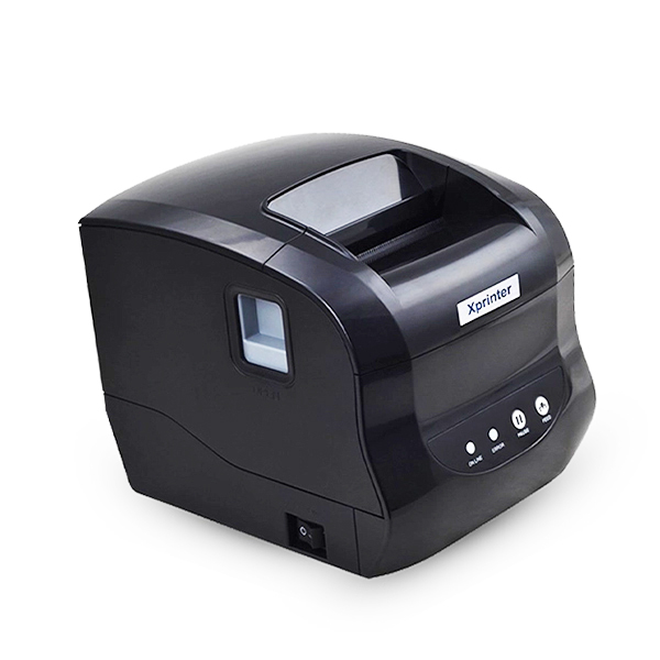 80mm Barcode + Receipt Printer